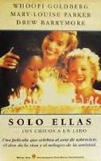  Sólo ellas, los chicos a un lado