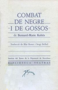 Combat de negre i de gossos