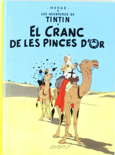  El Cranc de les pinces d'or