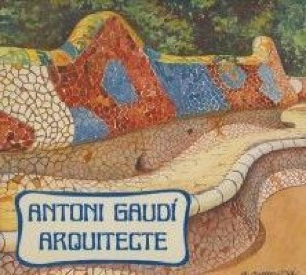  Antoni Gaudí, arquitecte :
