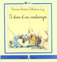 A dins d'un castanyer