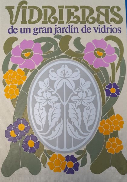  Vidrieras de un gran jardín de vidrios