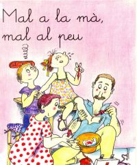 Mal a la mà, mal al peu