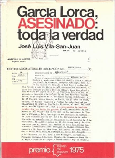  García Lorca, asesinado: toda la verdad