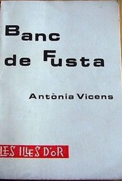  Banc de fusta