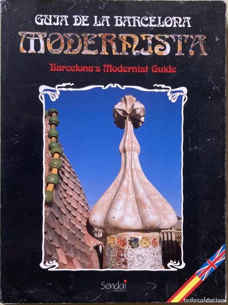  Guía de la Barcelona modernista =