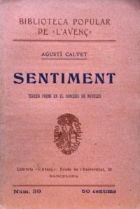 Sentiment (Gaziel, 1887-1964)