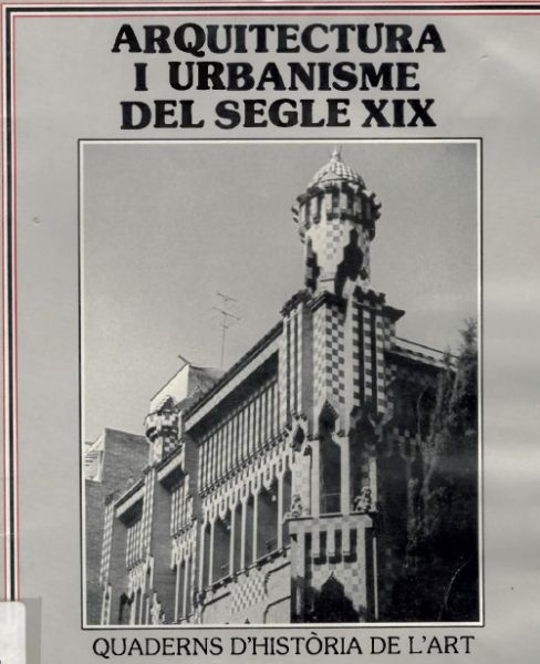  Arquitectura i urbanisme del segle XIX