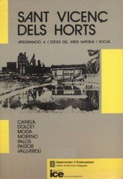  Sant Vicenç dels Horts : aproximació a l'estudi del medi natural i social
