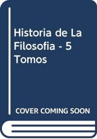 Historia de la filosofía
