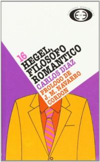 Hegel, filósofo romántico