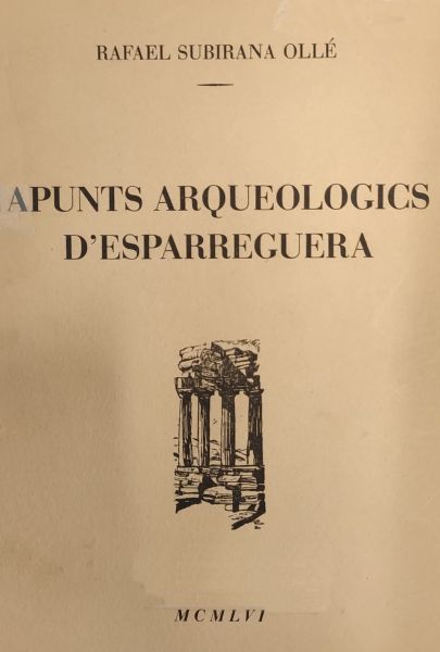  Apunts arqueològics d'Esparreguera