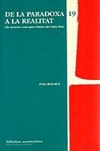 De la paradoxa a la realitat : els nostres conceptes bàsics del món físic