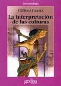 La Interpretación de las culturas