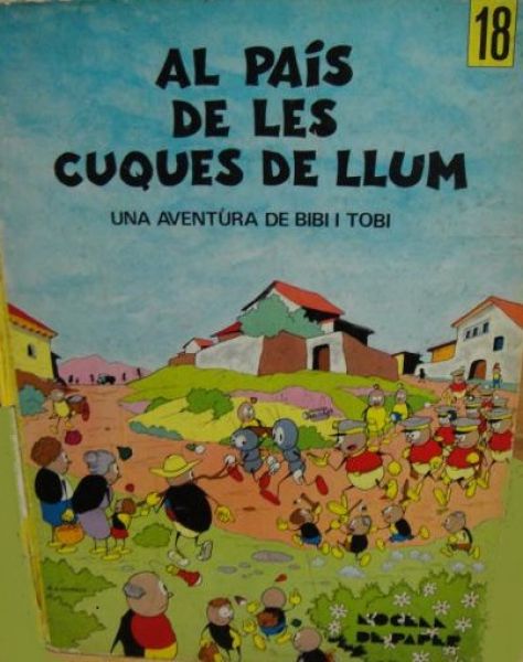  Al país de les cuques de llum: una aventura de Bibi i Tobi