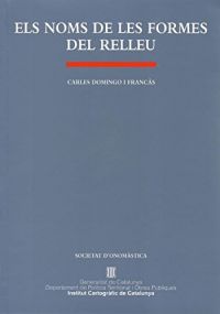 Els Noms de les formes del relleu