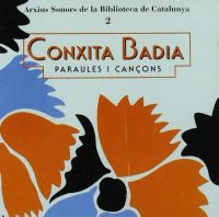 Paraules i cançons (Badia, Conxita, 1897-1975)