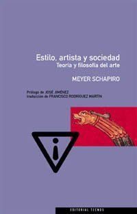 Estilo, artista y sociedad : teoría y filosofía del arte