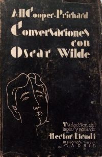 Conversaciones con Oscar Wilde (Cooper-Prichard, Artur Henry)
