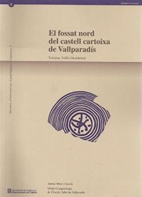 El Fossat nord del Castell Cartoixa de Vallparadís : Terrassa, Vallès Occidental