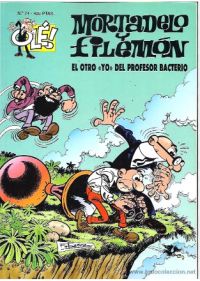 El Otro yo del profesor Bacterio