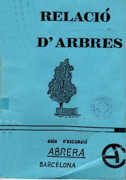  Relació d'arbres : Abrera