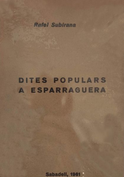  Dites populars a Esparreguera