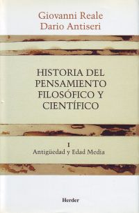 Historia del pensamiento filosófico y científico