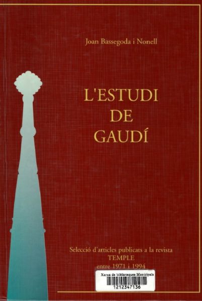  L'Estudi de Gaudí :