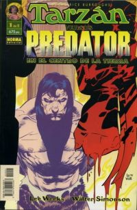 Tarzán versus Predator : en el centro de la Tierra