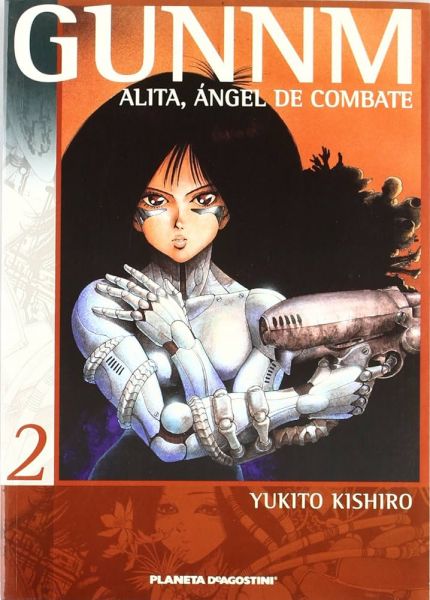  Gunnm : Alita, ángel de combate