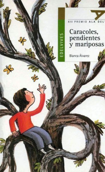  Caracoles, pendientes y mariposas