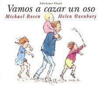 Vamos a cazar un oso