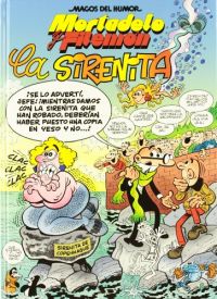 La Sirenita : una aventura de Mortadelo y Filemón
