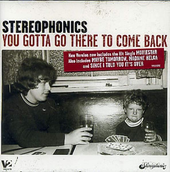  You gotta there to come back