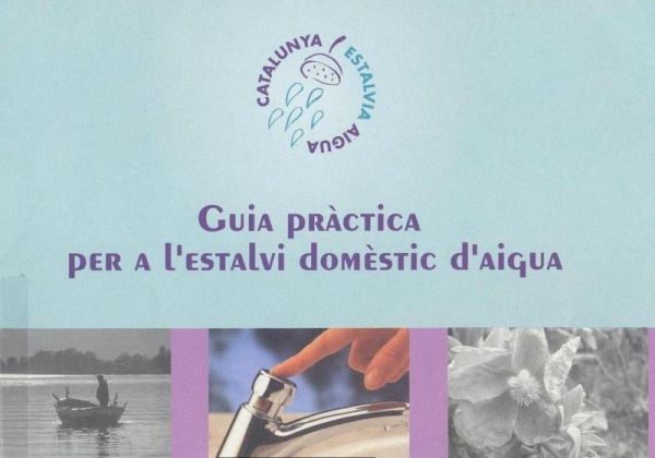  Guia pràctica per a l'estalvi domèstic d'aigua