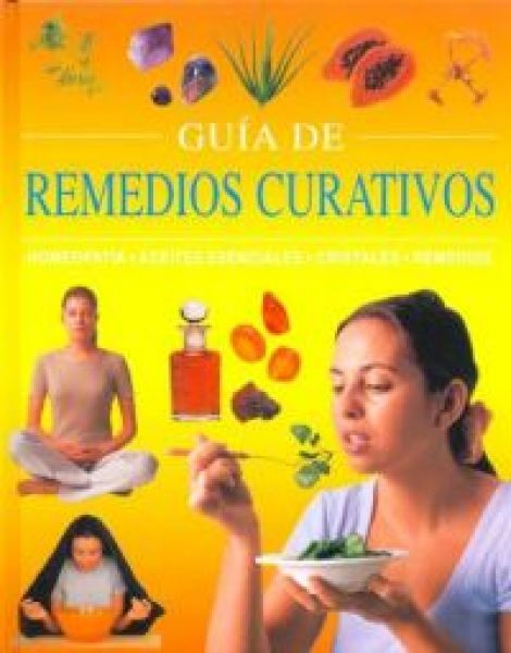 Guía de remedios curativos :