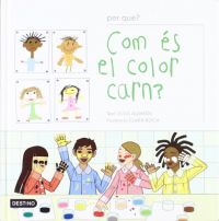 Com és el color carn?