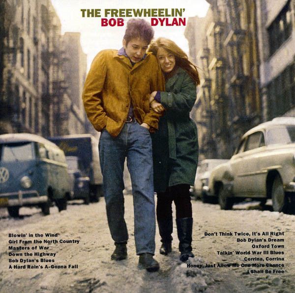  The Freewheelin' Bob Dylan