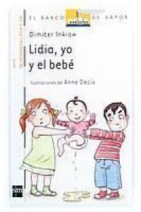 Lidia, yo y el bebé