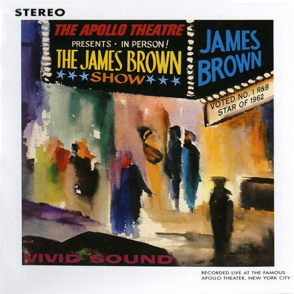 Imatge recomanacio de James Brown Live At The Apollo (1962)