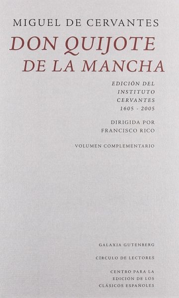  Don Quijote de la Mancha