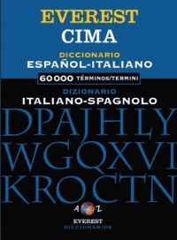 Everest Cima : diccionario español-italiano, italiano-spagnolo dizionario