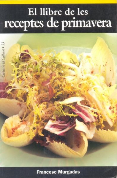  El Llibre de les receptes de primavera