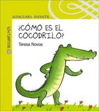 ¿Cómo es el cocodrilo?