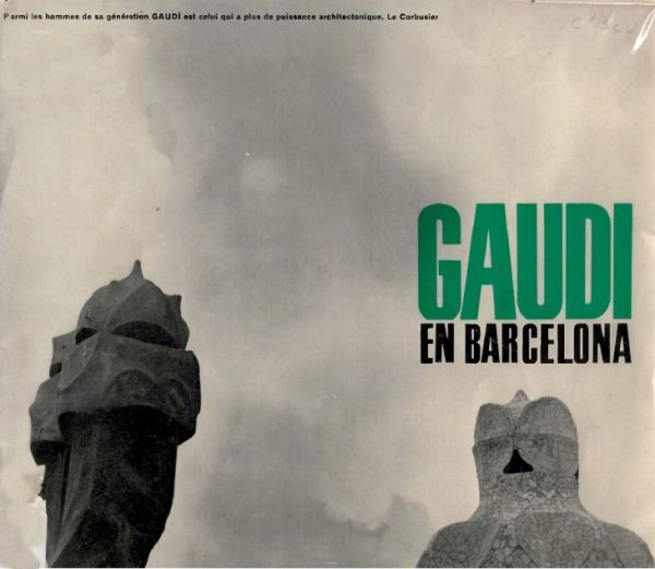  Gaudí en Barcelona