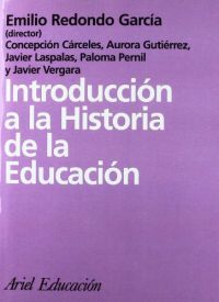 Introducción a la historia de la educación