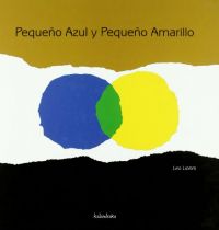 Pequeño azul y pequeño amarillo