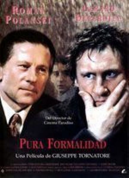  Pura formalidad