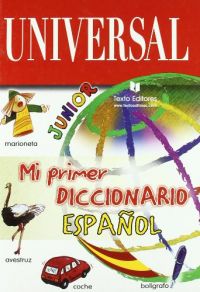 Mi primer diccionario español